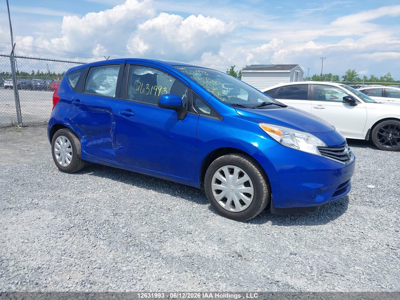 3N1CE2CP9EL399183 · 2014 NISSAN VERSA NOTE S/S PLUS/SV/SL