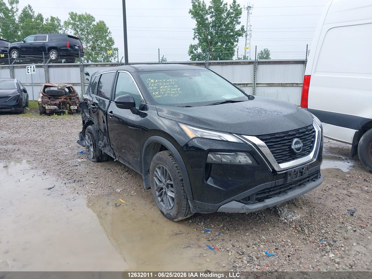 5N1AT3AB4PC868469 · 2023 NISSAN ROGUE S