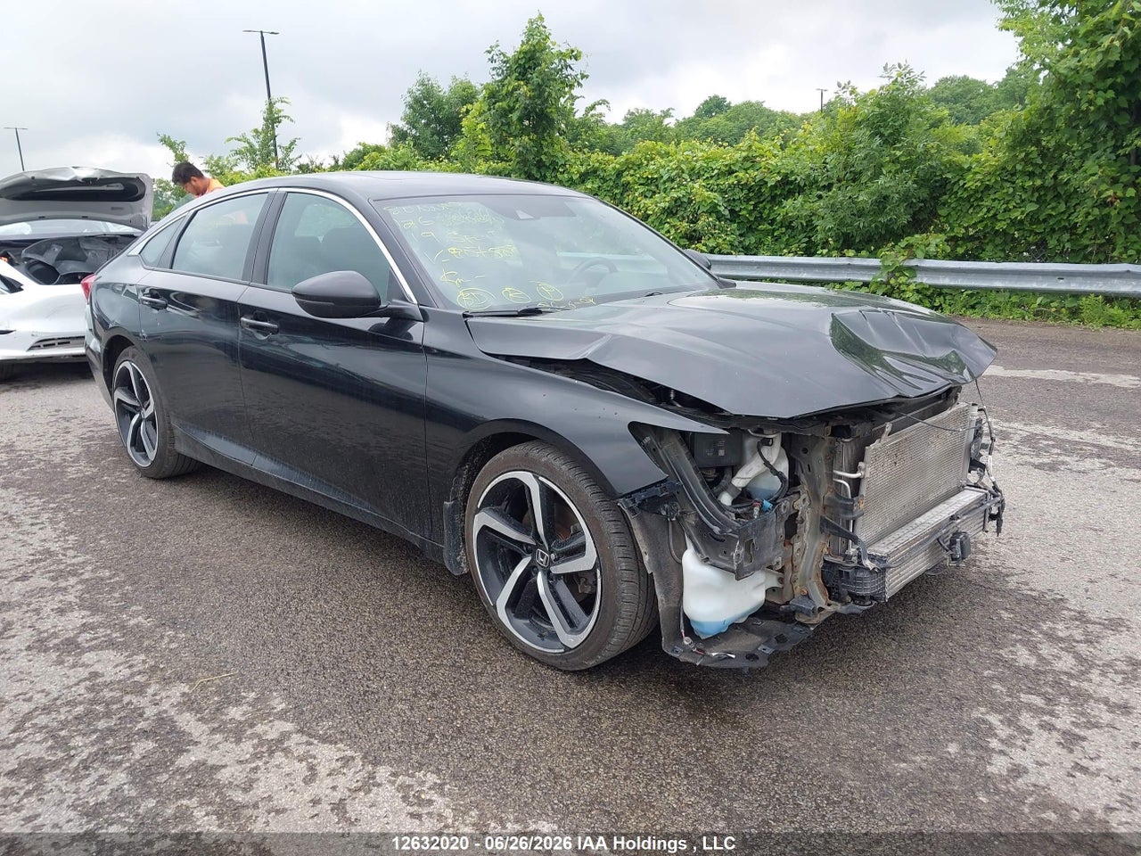 1HGCV1F30KA807588 · 2019 HONDA ACCORD SPORT 1.5T
