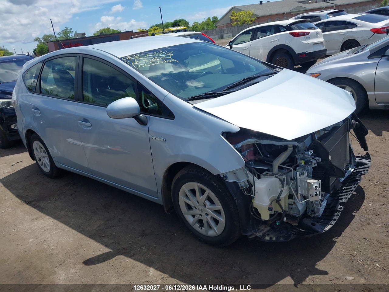 JTDZN3EU6EJ002049 · 2014 TOYOTA PRIUS V