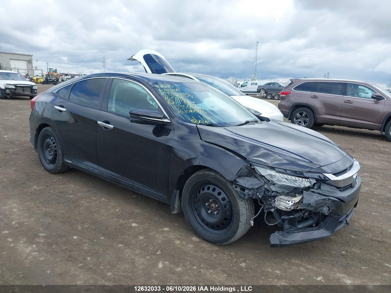 2HGFC1F97GH111780 · 2016 HONDA Civic touring