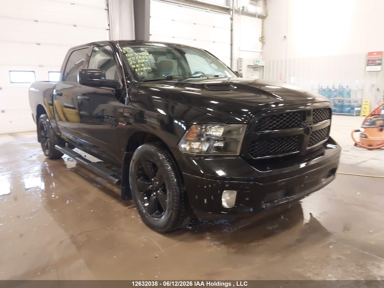 1C6RR7LT8PS521422 · 2023 RAM 1500 CLASSIC SLT