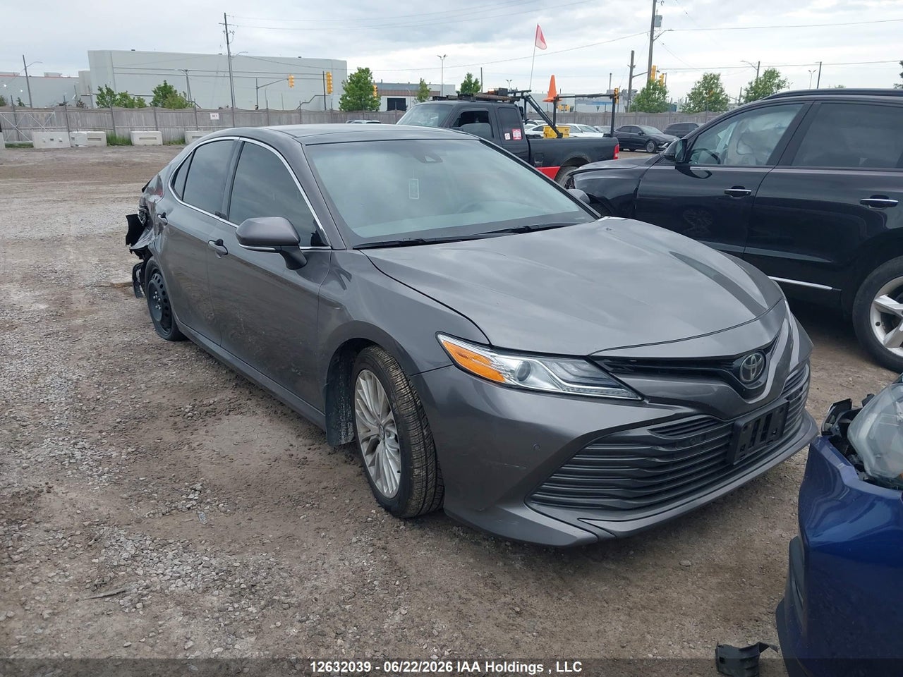 4T1B11HK4JU094049 · 2018 TOYOTA CAMRY XLE