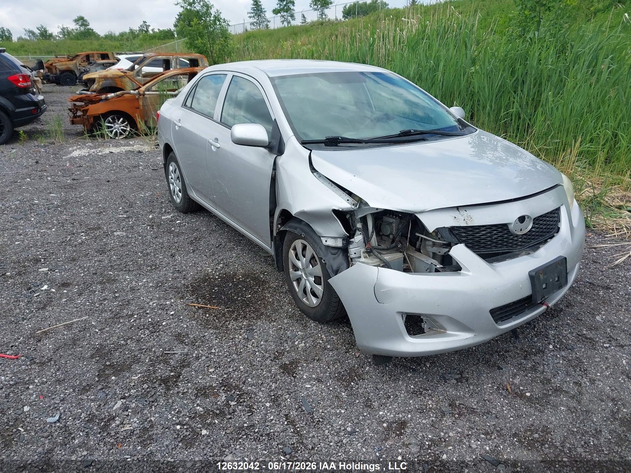 2T1BU4EE8AC259447 · 2010 TOYOTA COROLLA S/LE/XLE