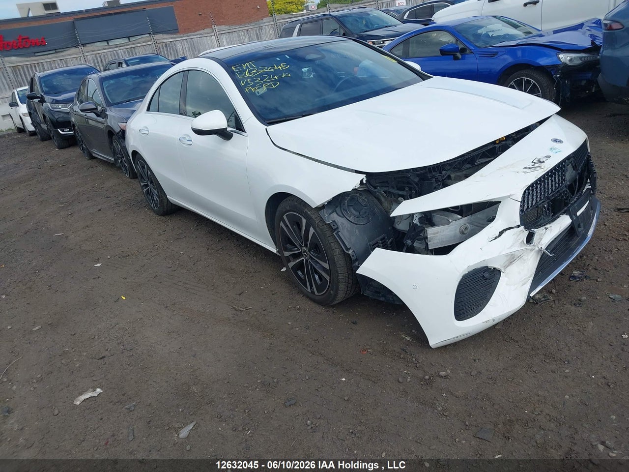W1K5J4HB7SN532406 · 2025 MERCEDES BENZ CLA 250 4MATIC