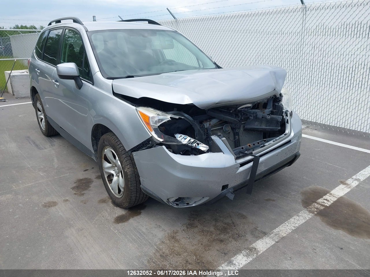 JF2SJCAC7EH431395 · 2014 SUBARU FORESTER 2.5I