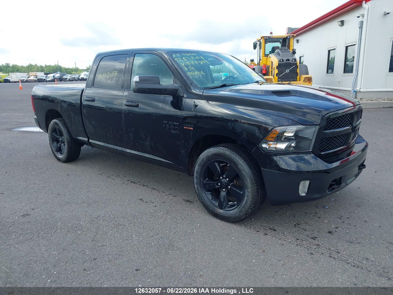 1C6RR7TT0MS587359 · 2021 RAM 1500 CLASSIC SLT