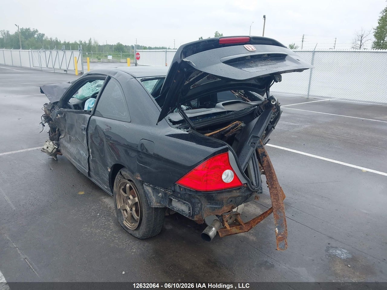 1HGEM21934L803720 · 2004 HONDA CIVIC EX · 3/16