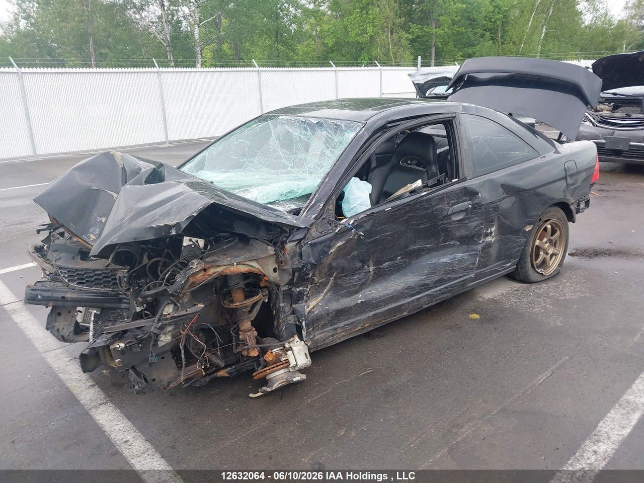 1HGEM21934L803720 · 2004 HONDA CIVIC EX · 2/16