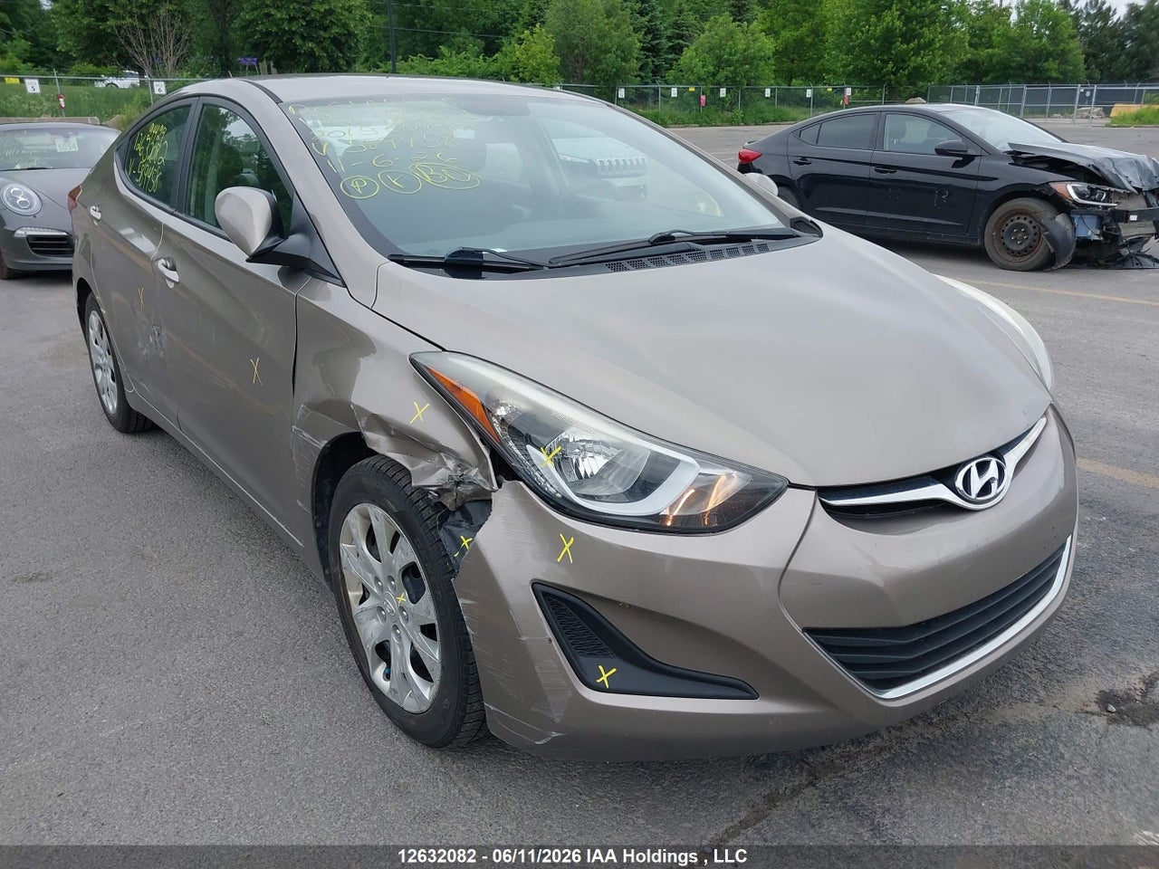 5NPDH4AE9FH589458 · 2015 HYUNDAI ELANTRA SE/SPORT/LIMITED