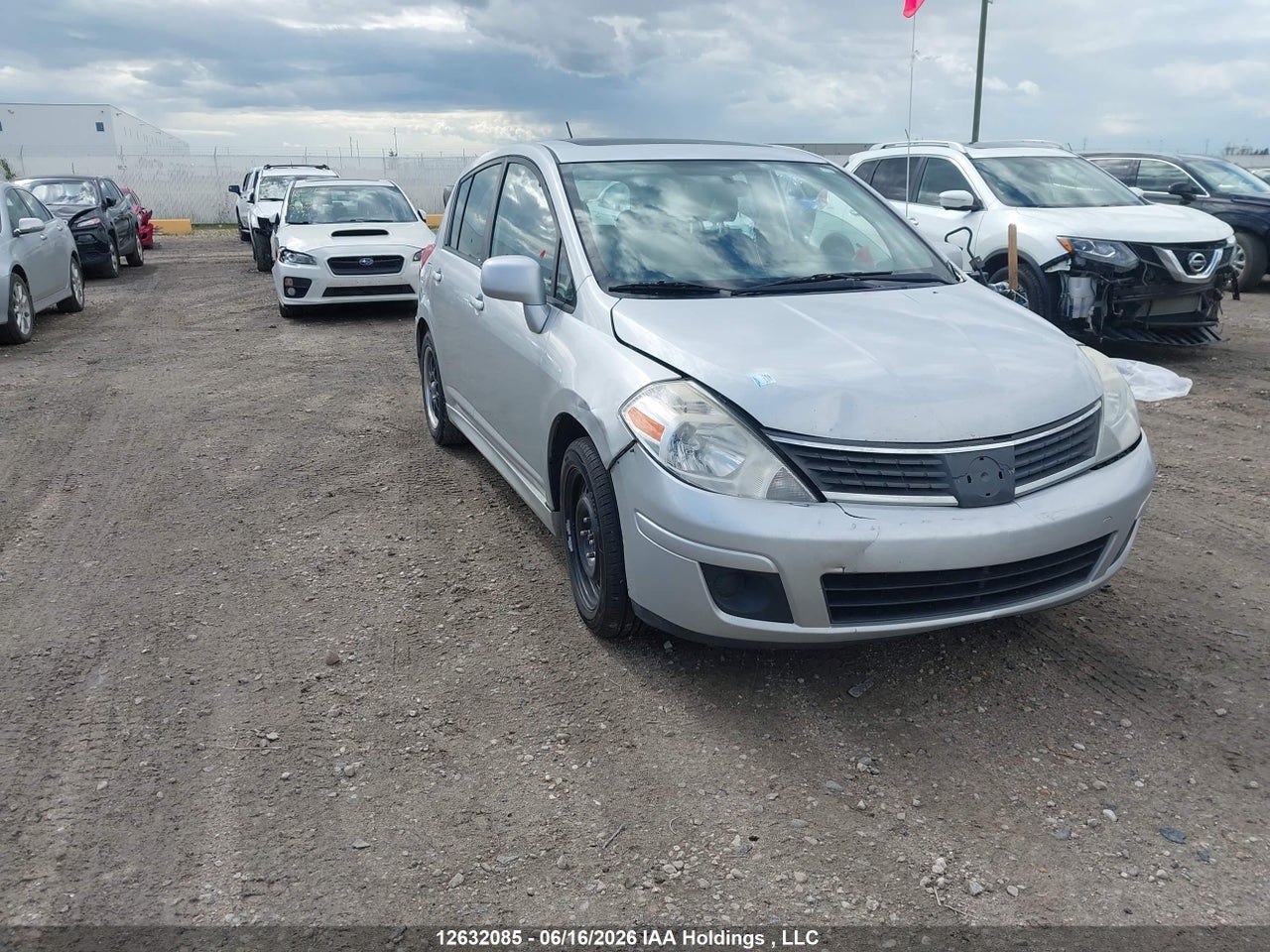 3N1BC13E68L363238 · 2008 NISSAN VERSA 1.8SL