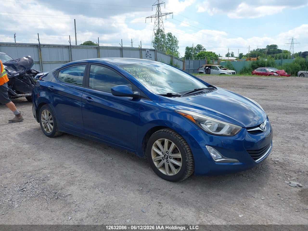 KMHDH4AE5GU474844 · 2016 HYUNDAI ELANTRA SPORT APPEARANCE