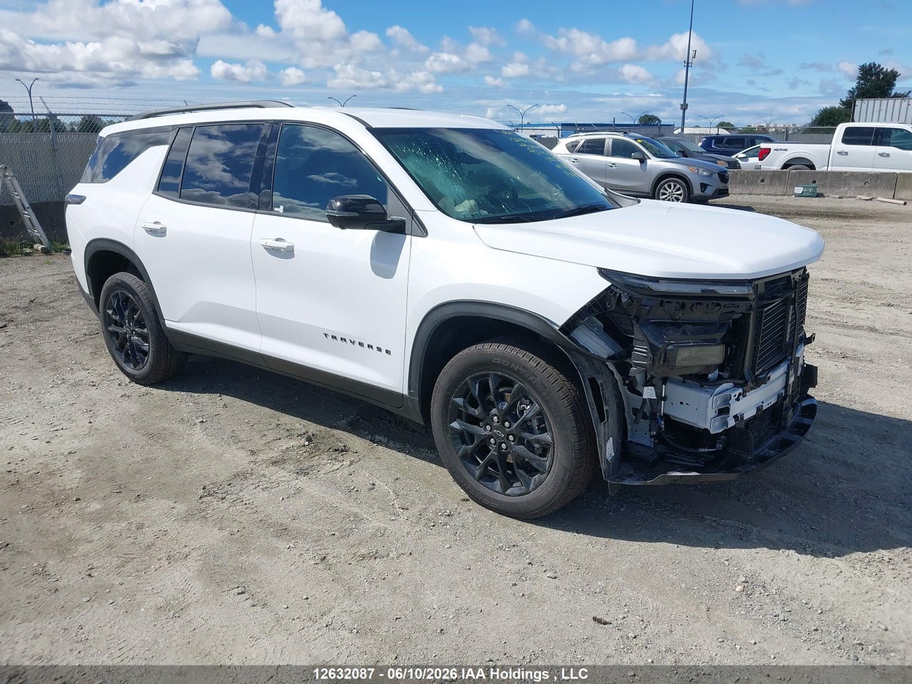 1GNEVGKS2TJ311787 · 2026 CHEVROLET TRAVERSE LT