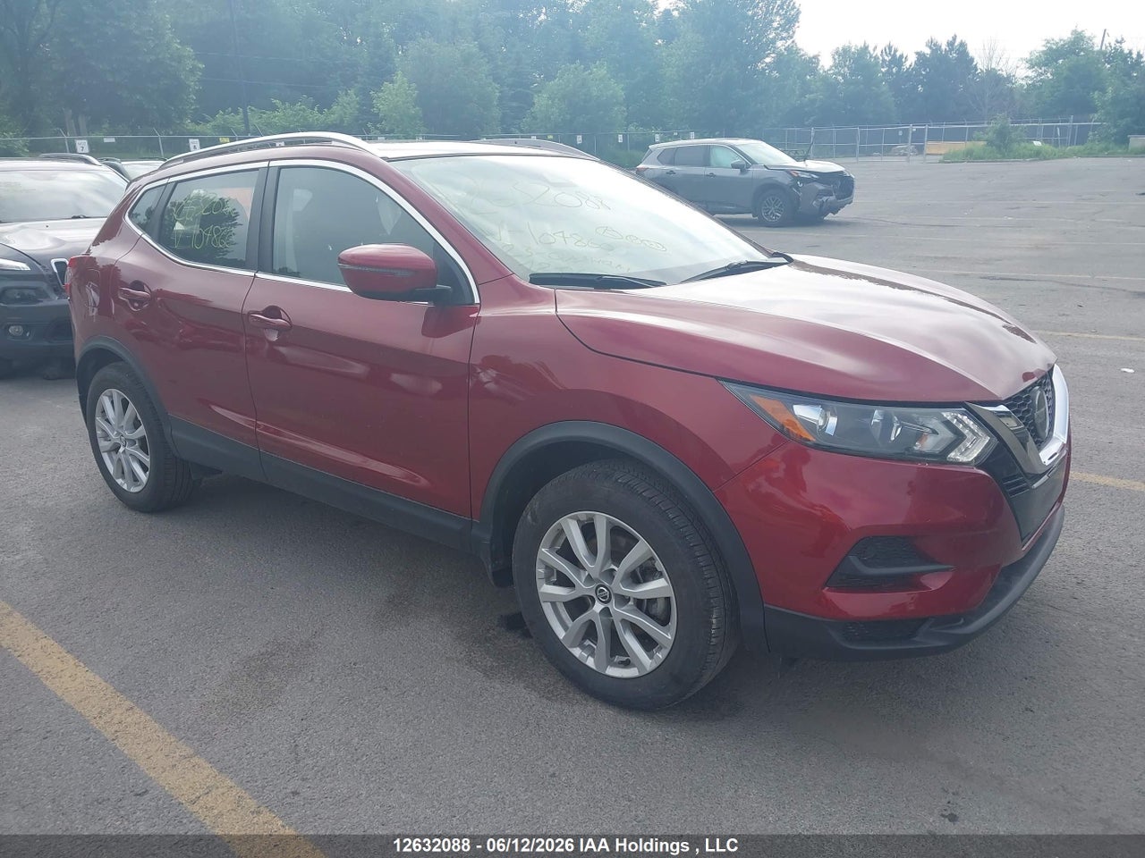 JN1BJ1BWXPW104860 · 2023 NISSAN QASHQAI SL/SV