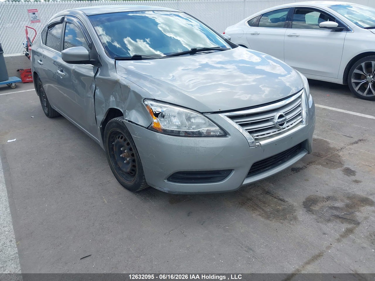 3N1AB7AP0EL666310 · 2014 NISSAN SENTRA 1.8 S/1.8 SL/1.8 SR/1.8 SV