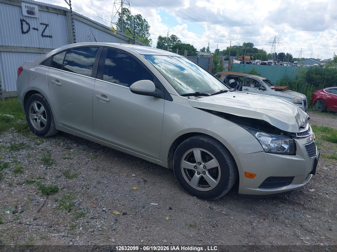 1G1PE5SB1D7265706 · 2013 CHEVROLET CRUZE LT TURBO