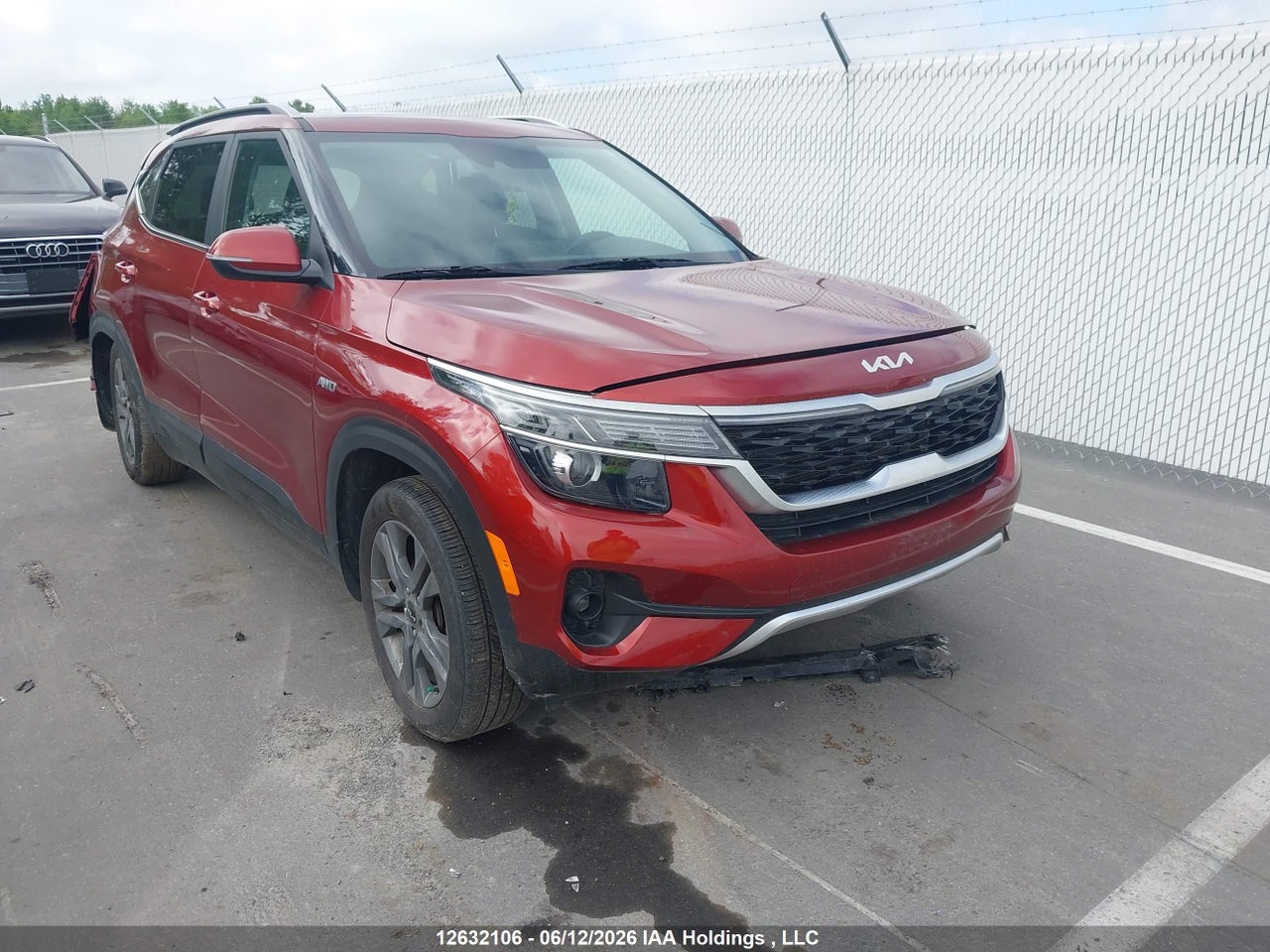 KNDEUCAAXN7298204 · 2022 KIA SELTOS EX