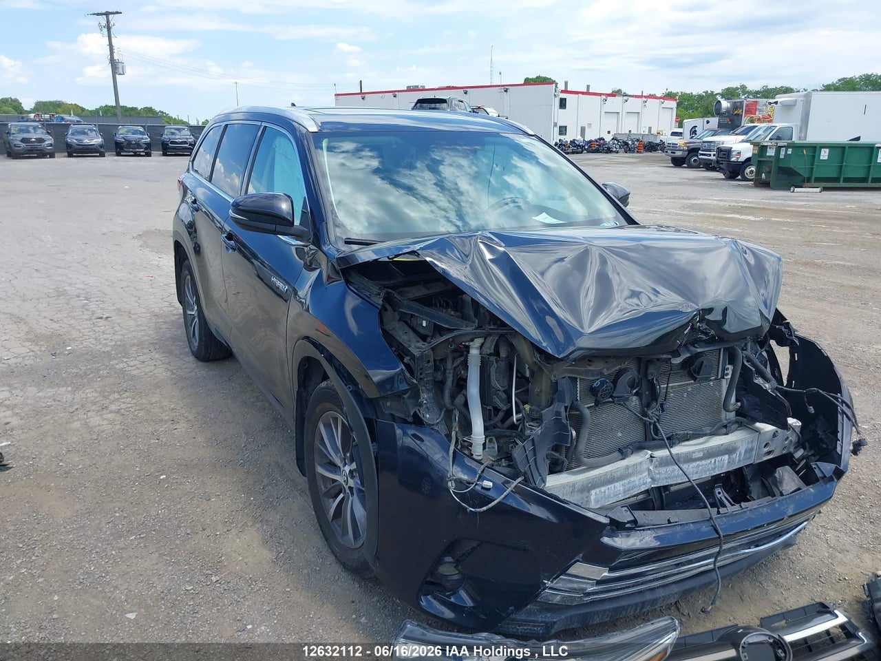 5TDJGRFHXJS050694 · 2018 TOYOTA HIGHLANDER HYBRID
