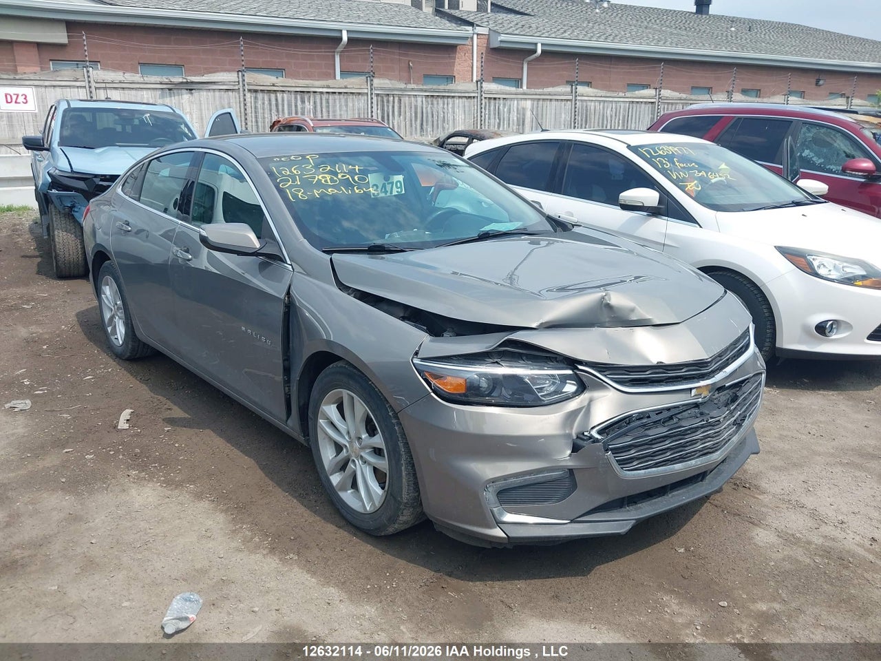 1G1ZD5ST4JF217090 · 2018 CHEVROLET MALIBU LT