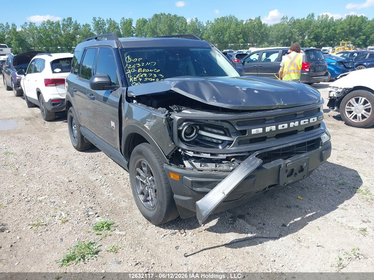 3FMCR9B63RRE62733 · 2024 FORD BRONCO SPORT BIG BEND