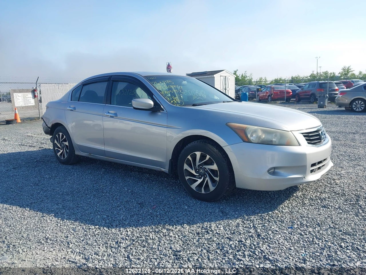 1HGCP36868A805452 · 2008 HONDA ACCORD EX-L V6
