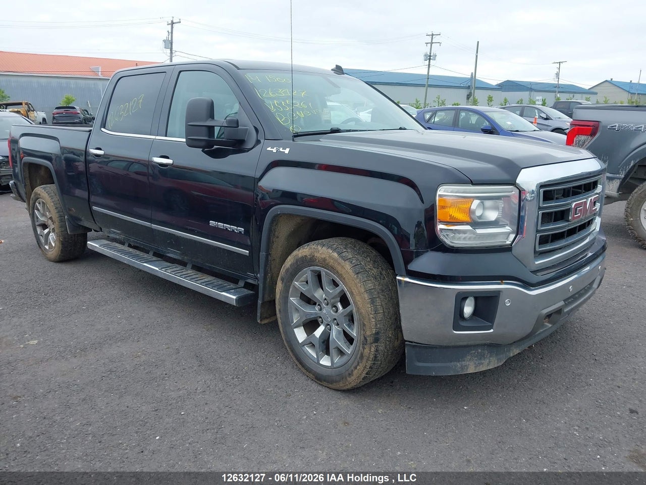 3GTU2VEJXEG555261 · 2014 GMC SIERRA 1500 SLT