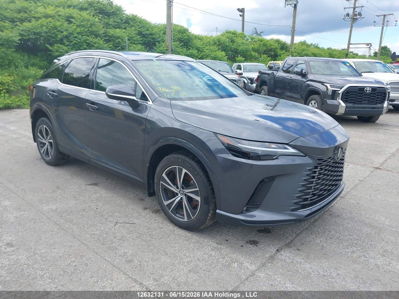 2T2BAMCA7RC071891 · 2024 LEXUS RX 350
