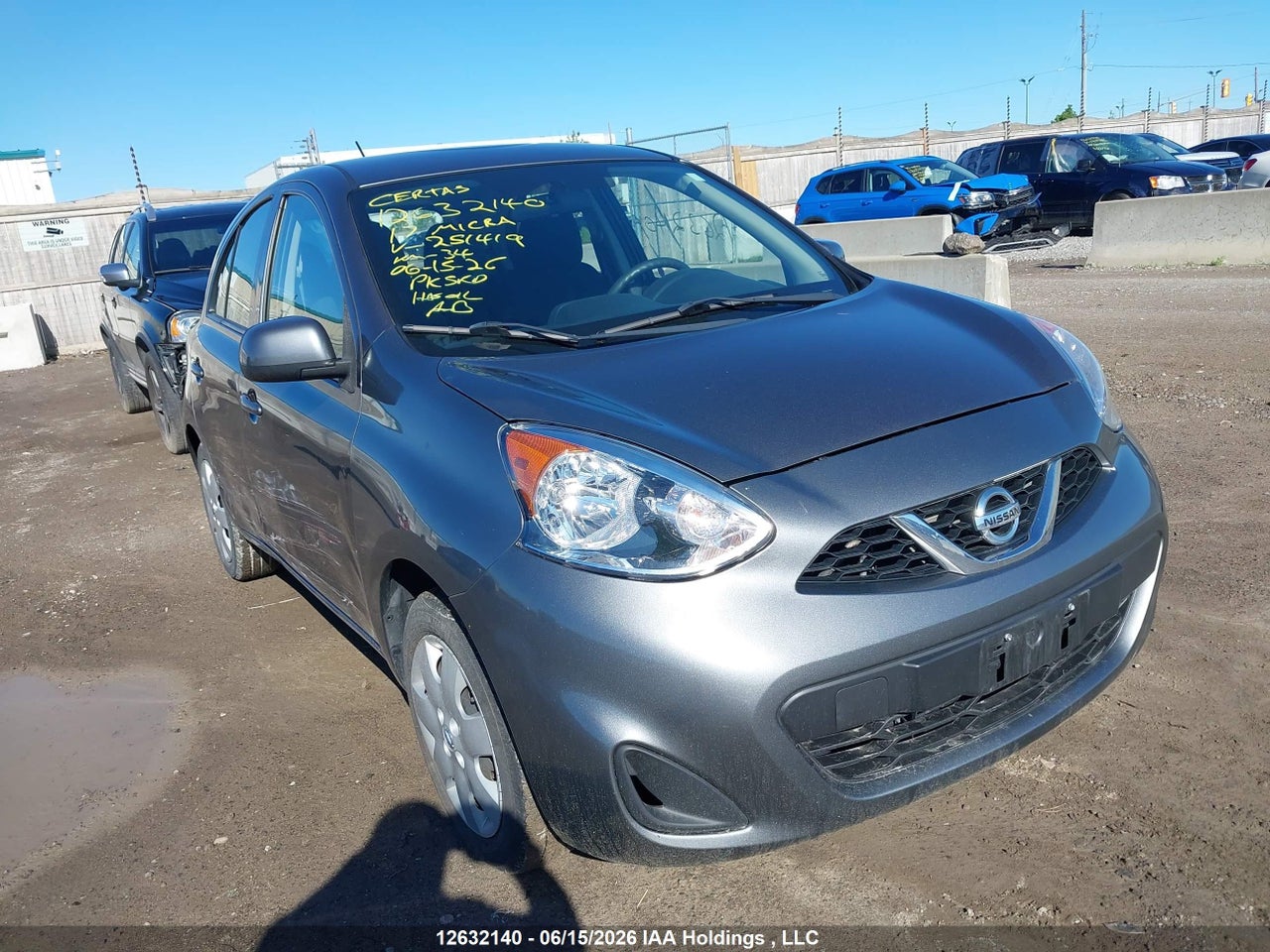 3N1CK3CP3HL251419 · 2017 NISSAN MICRA