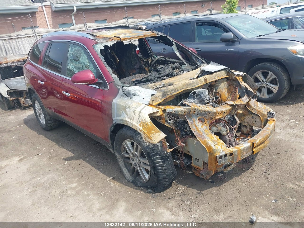 2008 BUICK ENCLAVE