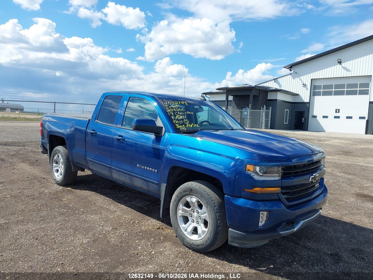 2GCVKPEC0K1224260 · 2019 CHEVROLET SILVERADO 1500 LD LT