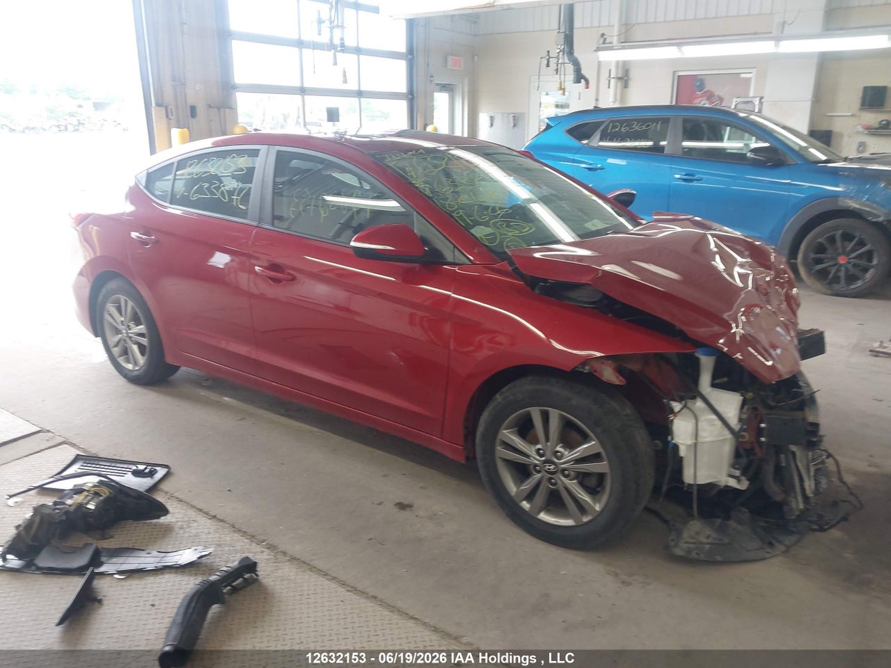 KMHD84LF7JU633876 · 2018 HYUNDAI ELANTRA