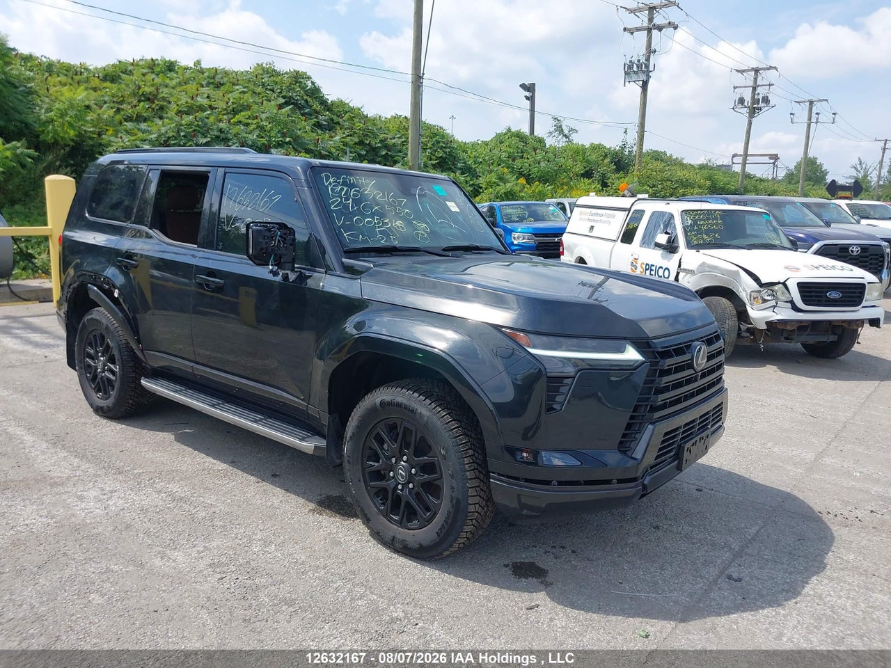 JTJTBCDX3R5005318 · 2024 LEXUS GX 550