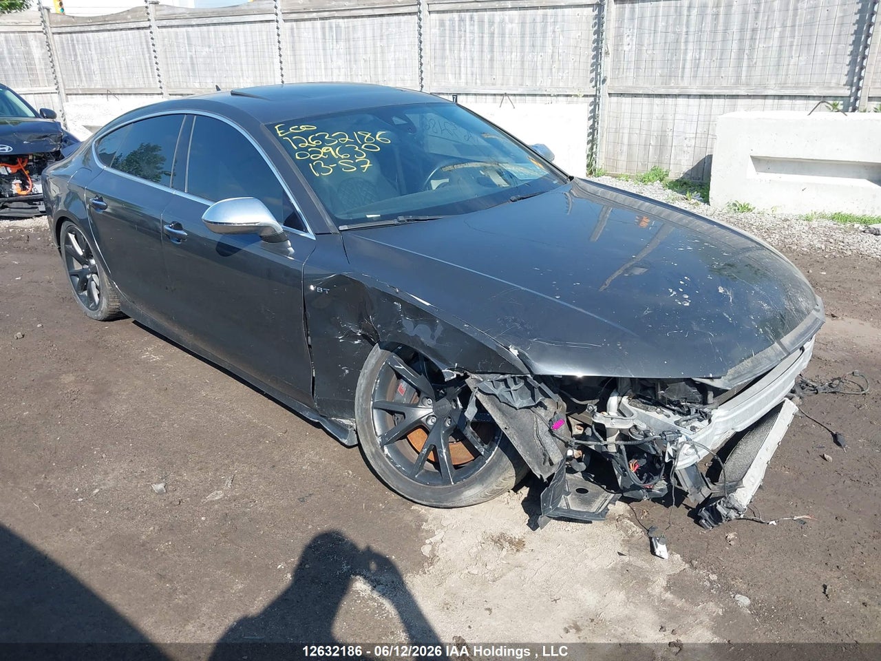 WAUW2CFC4DN029630 · 2013 AUDI S7 4.0T
