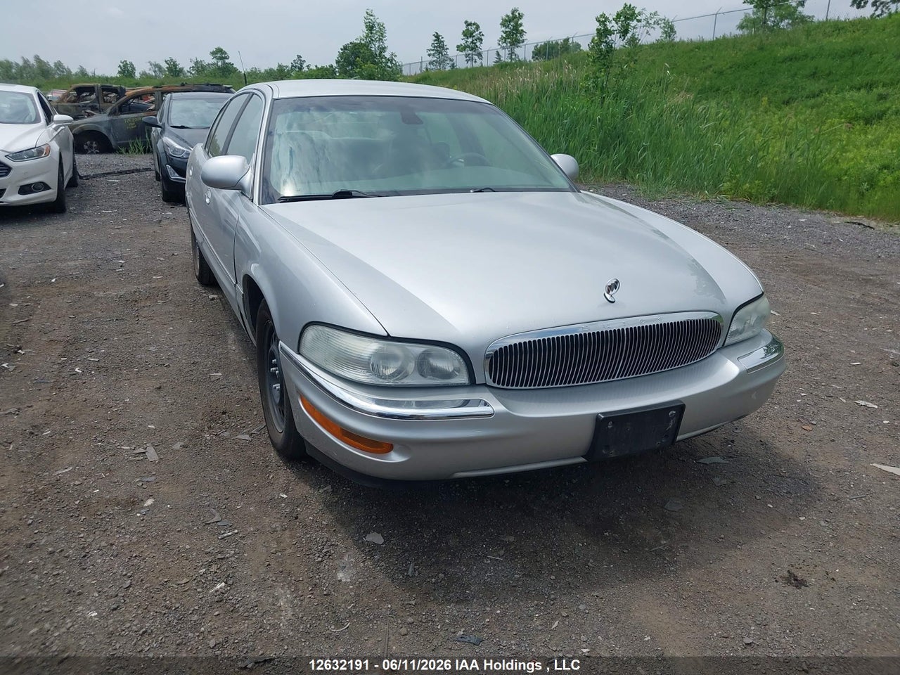 1G4CW54K424214520 · 2002 BUICK PARK AVENUE