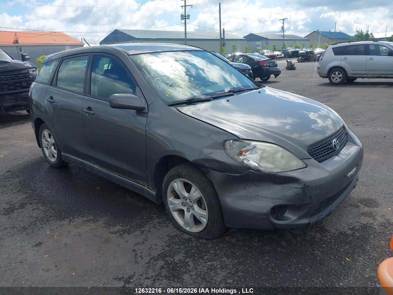 2T1KR32E08C692805 · 2008 TOYOTA Matrix XR