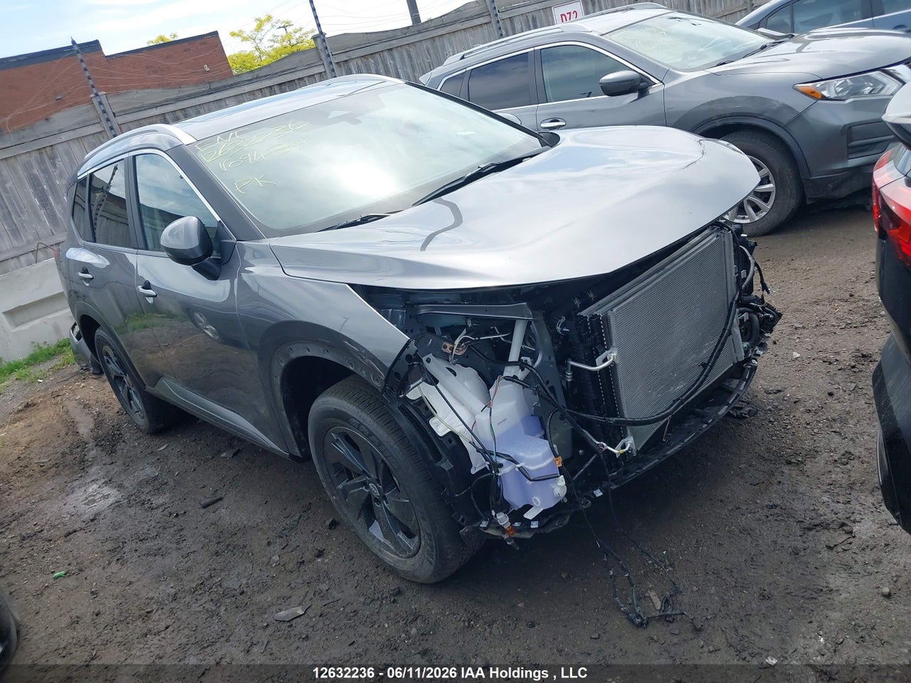 JN8BT3BB2TW094341 · 2026 NISSAN ROGUE SV