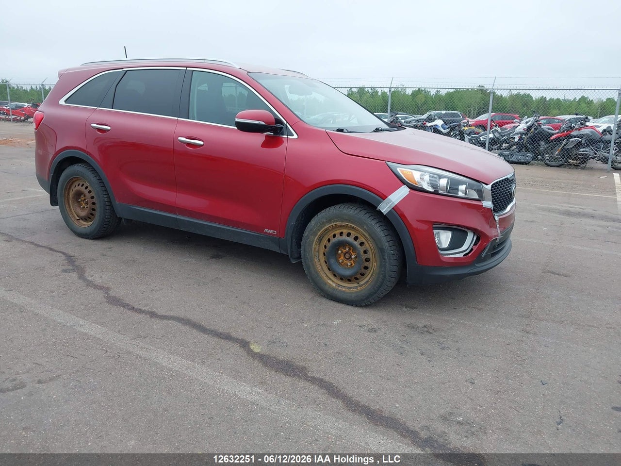 5XYPGDA36HG228472 · 2017 KIA SORENTO LX/L