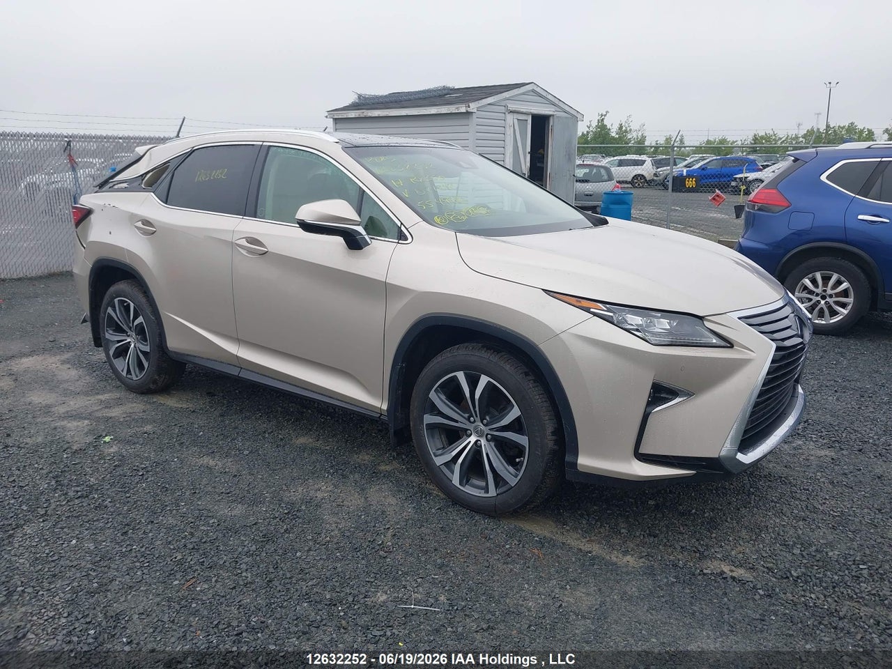 2T2BZMCA4HC071242 · 2017 LEXUS RX 350/BASE/F SPORT
