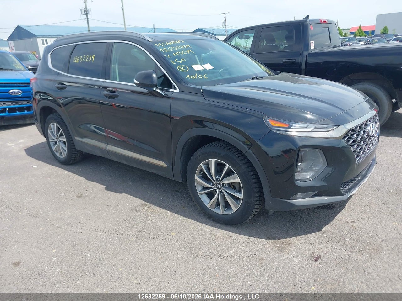 5NMS3CAAXKH113689 · 2019 HYUNDAI SANTA FE SEL/SEL PLUS