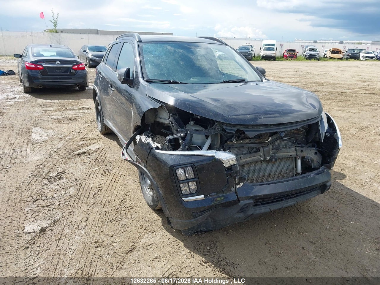 JA4AJVAW1NU606127 · 2022 MITSUBISHI RVR GT/LE/SE/SEL