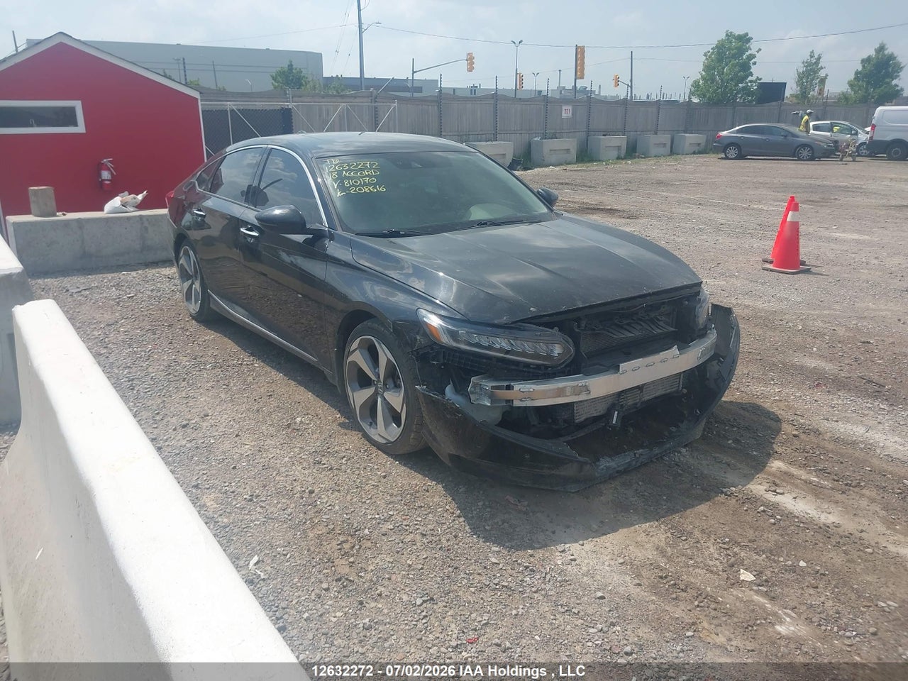 1HGCV1F99JA810170 · 2018 HONDA ACCORD TOURING