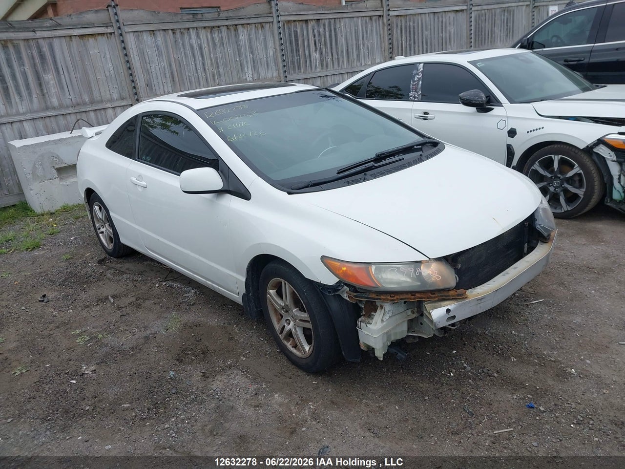 2HGFG1B03BH002432 · 2011 HONDA CIVIC EX-L