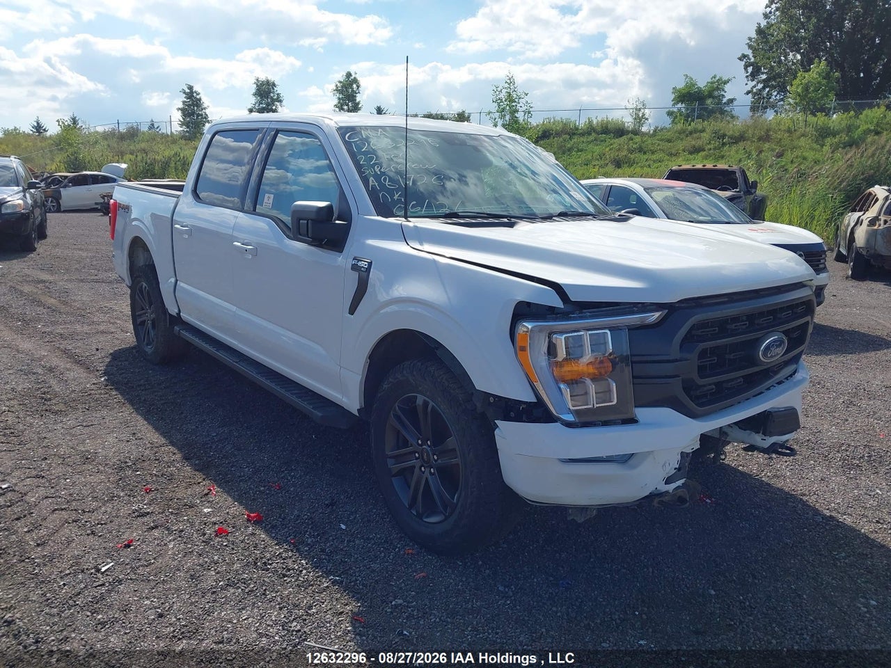 2022 FORD F150 SUPERCREW
