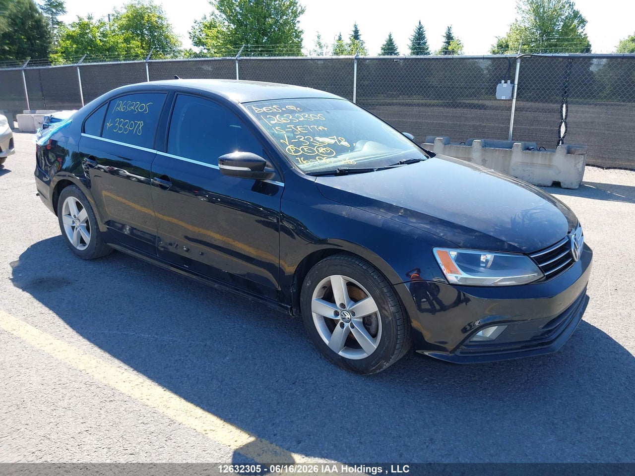 3VWDA7AJXFM333078 · 2015 VOLKSWAGEN JETTA TDI