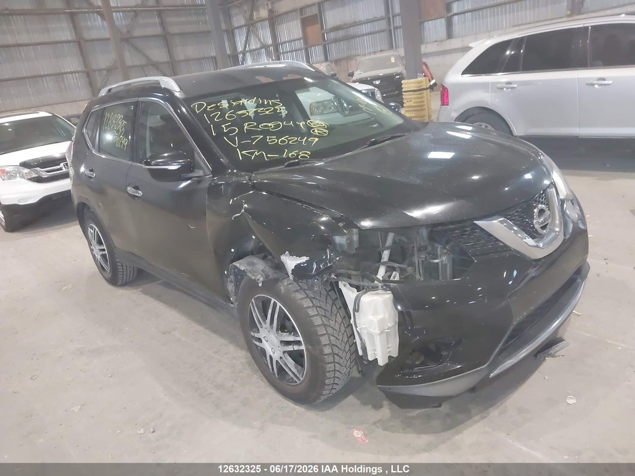 5N1AT2MT4FC756249 · 2015 NISSAN ROGUE S/SL/SV