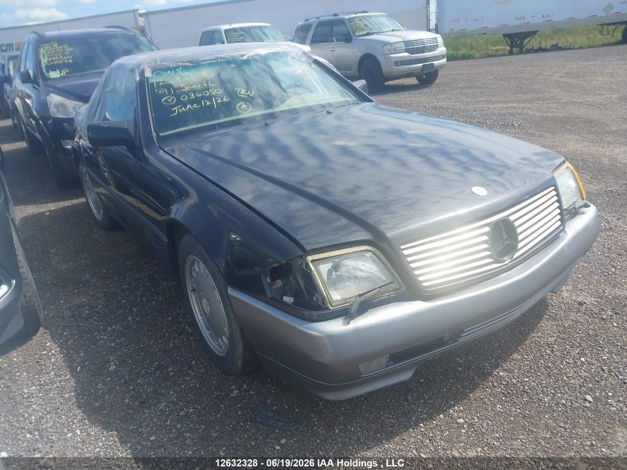 WDBFA66E8MF036050 · 1991 MERCEDES BENZ 500 SL