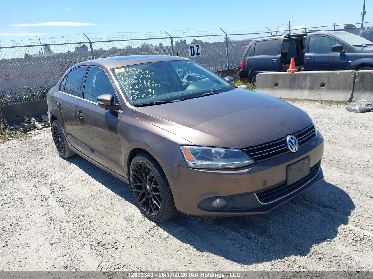 3VWLL7AJ0CM024866 · 2012 VOLKSWAGEN JETTA 2.0 TDI HIGHLINE