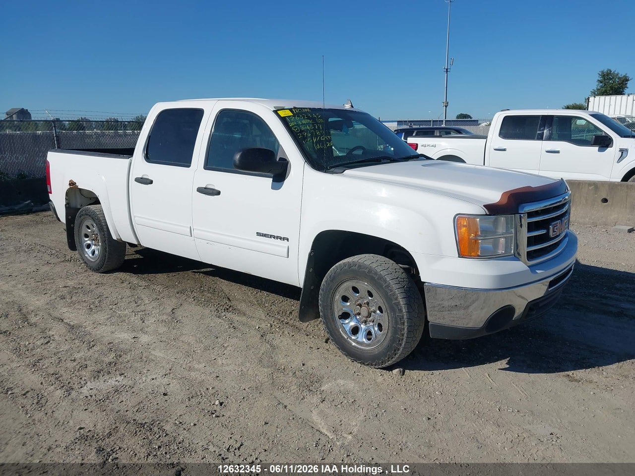 3GTP2VE73DG304579 · 2013 GMC SIERRA 1500 SLE