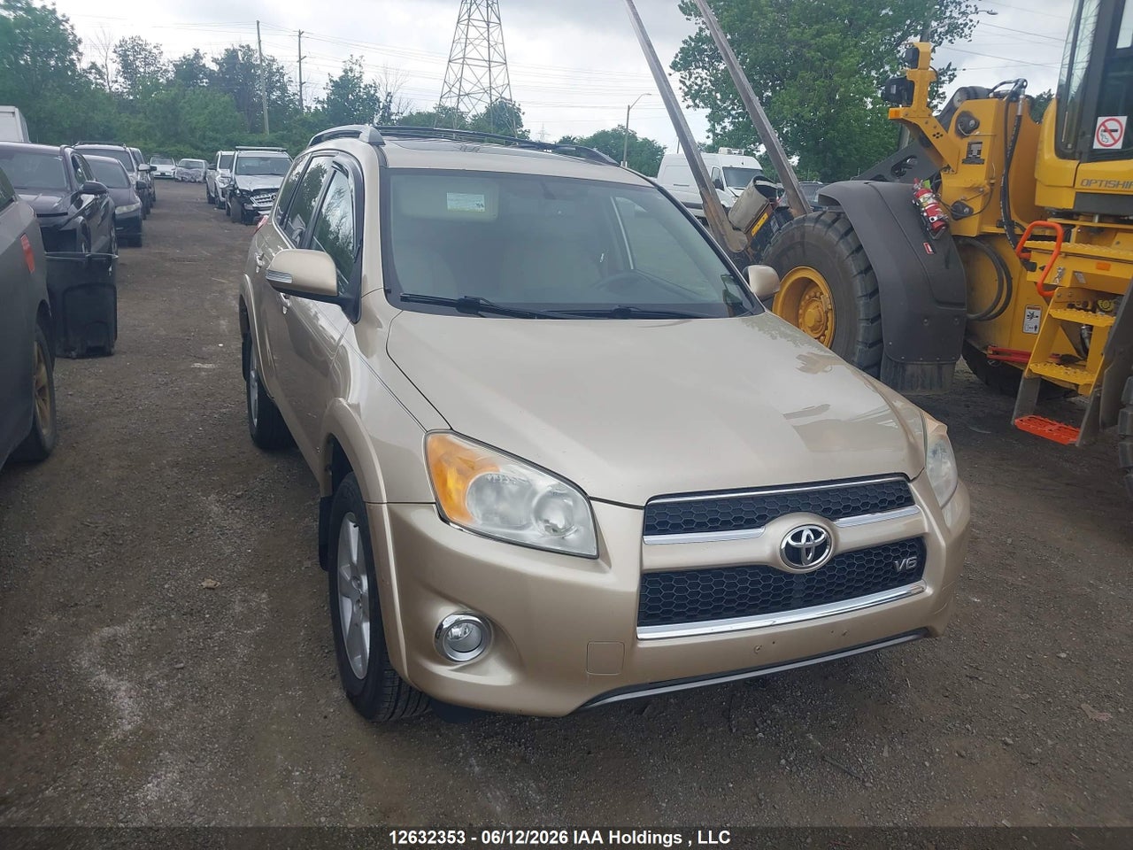 2T3BK31V99W004815 · 2009 TOYOTA RAV4 LIMITED