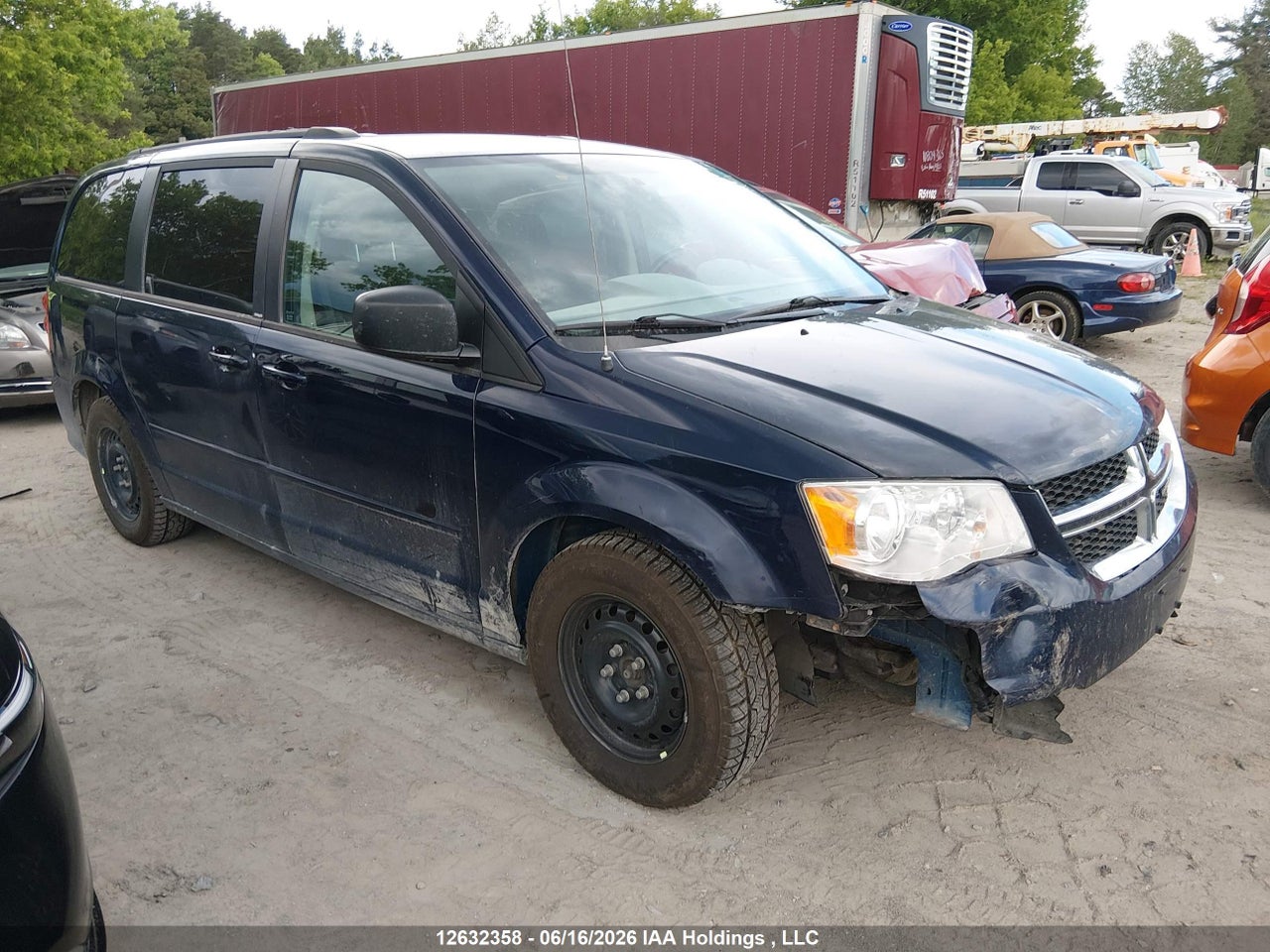 2C4RDGBG9DR648382 · 2013 DODGE GRAND CARAVAN SE/SXT